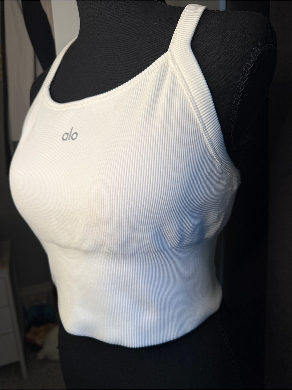 ALO Ribbed Favorite Bra Tank - Picture 2 of 11
